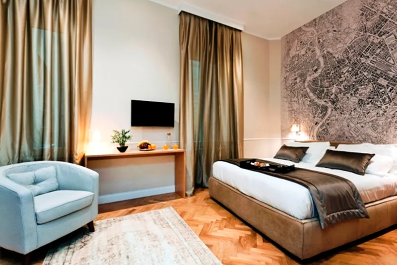DOUBLE EXECUTIVE Room, Vanity Hotel, Rome