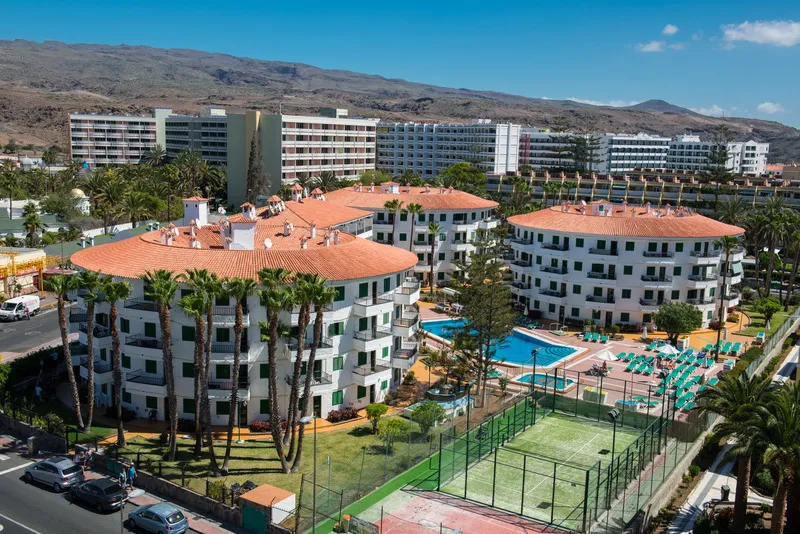 General view, Las Faluas, Gran Canaria