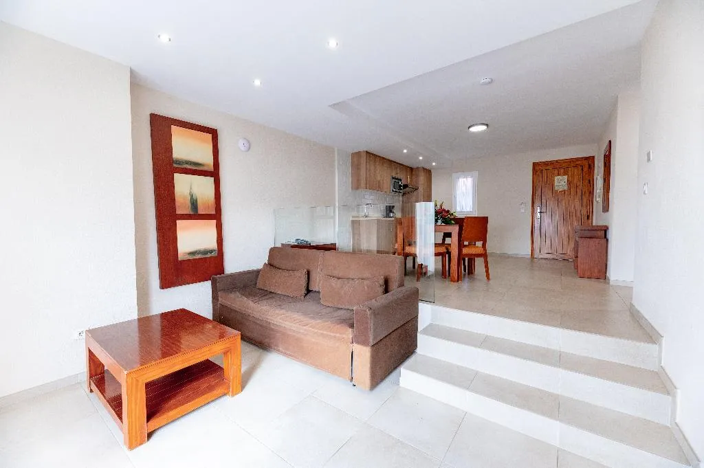 APARTMENT SEA VIEW TWO BEDROOMS Room, Vistasur, Tenerife