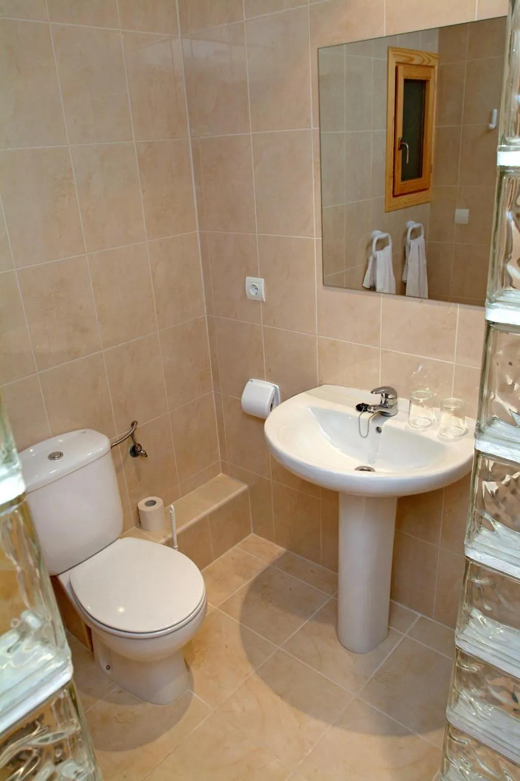 TWIN STANDARD Room, The Hostal Tierramar, Majorca