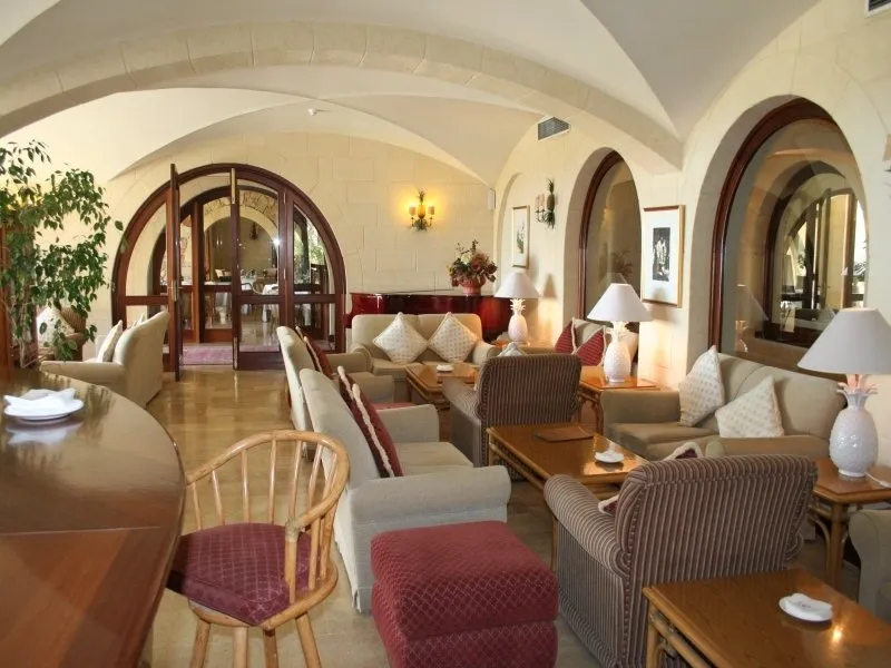 Lobby, Hotel Ta'Cenc & Spa, Gozo