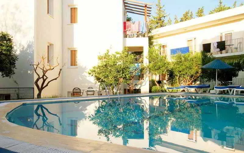 Pool, Summer Garden Suites&Beach Hotel, Bodrum
