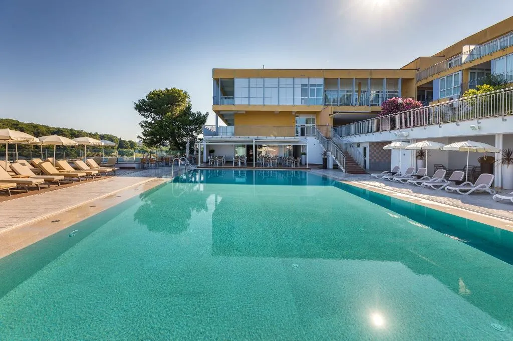 Pool, Horizont Resort, Istria