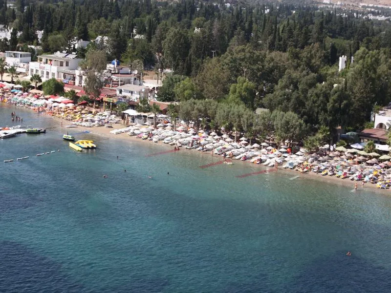 General view, Okaliptus Hotel, Bodrum