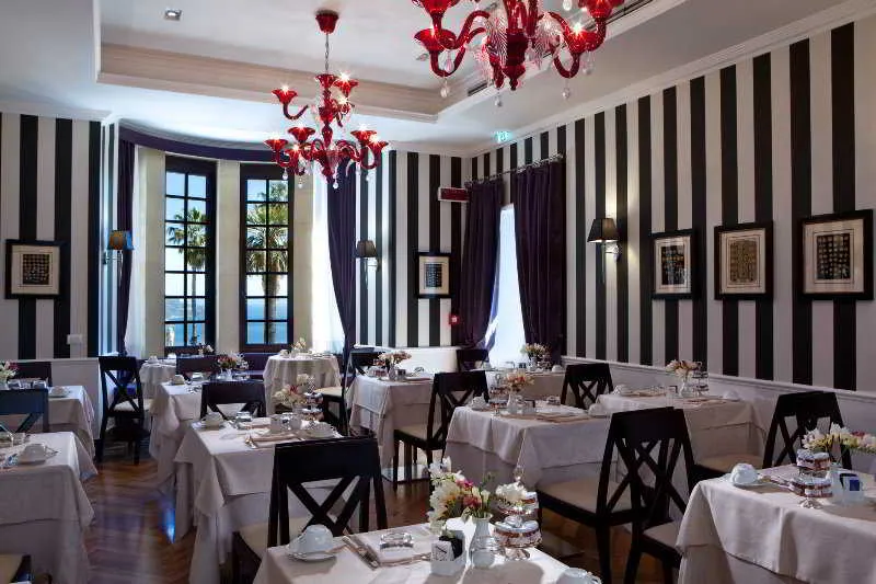 Restaurant, The Ashbee, Taormina