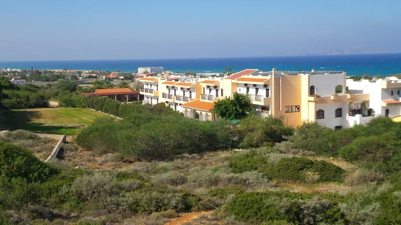 General view, Galini, Crete