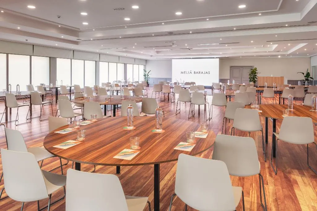 Conferences, Melia Barajas, Madrid