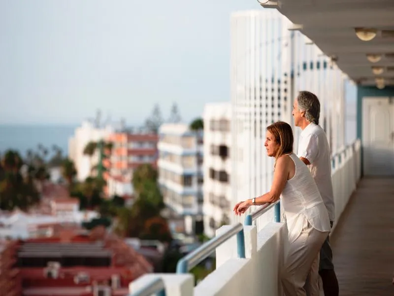 General view, Playa del Sol, Gran Canaria