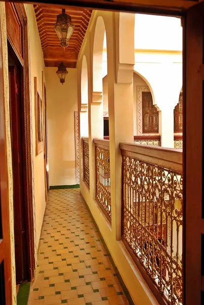 General view, Riad Amiris, Marrakech