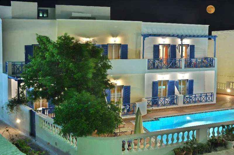 General view, Karidis, Santorini