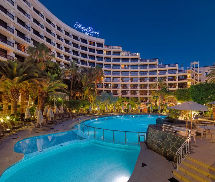Pool, Seaside Sandy Beach, Gran Canaria