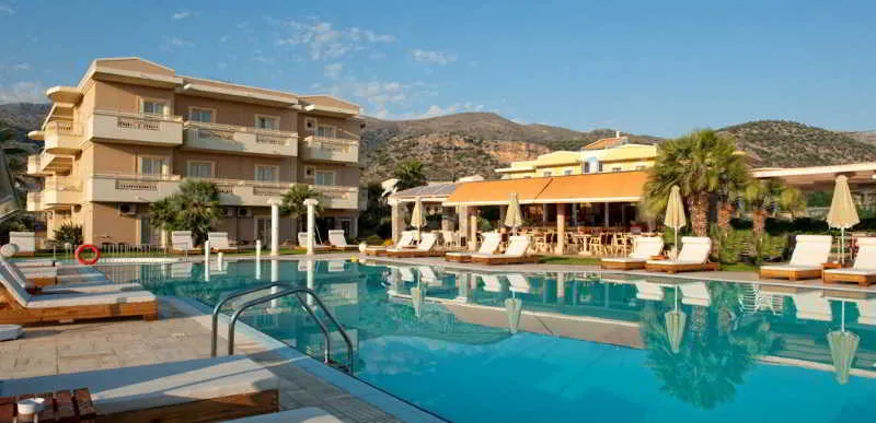 General view, Socrates Hotel Malia, Crete