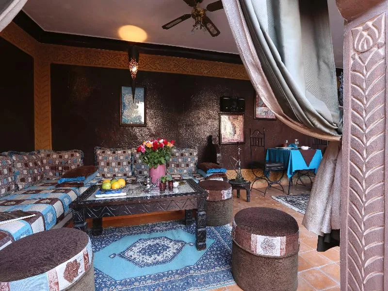 Lobby, Riad Mille Et Une Nuits, Marrakech