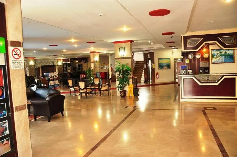Lobby, Nature Apart, Dalaman