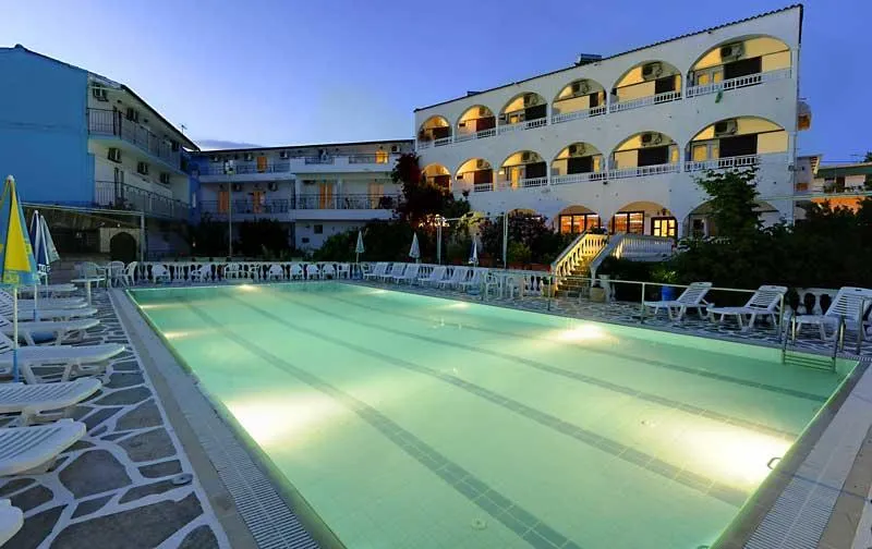 Pool, Palotel Gouvia Hotel, Corfu