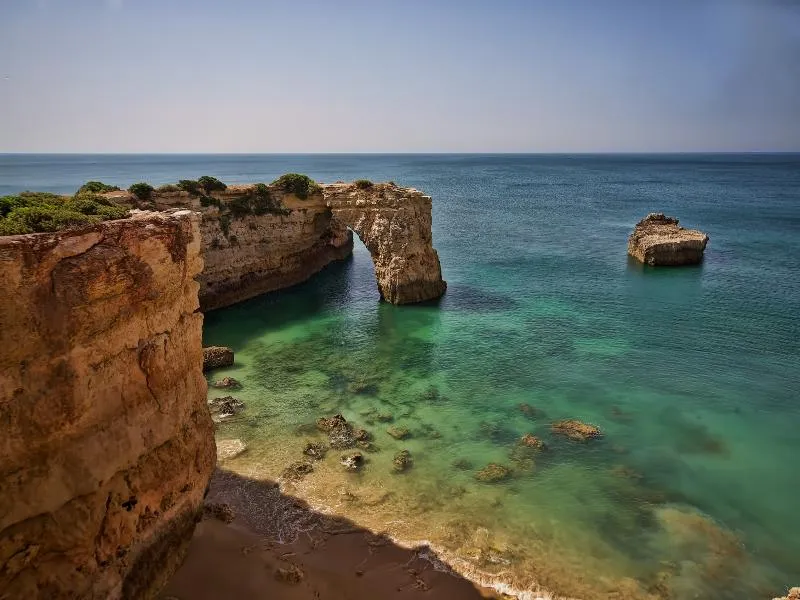 Beach, Vila Alba Resort, Algarve