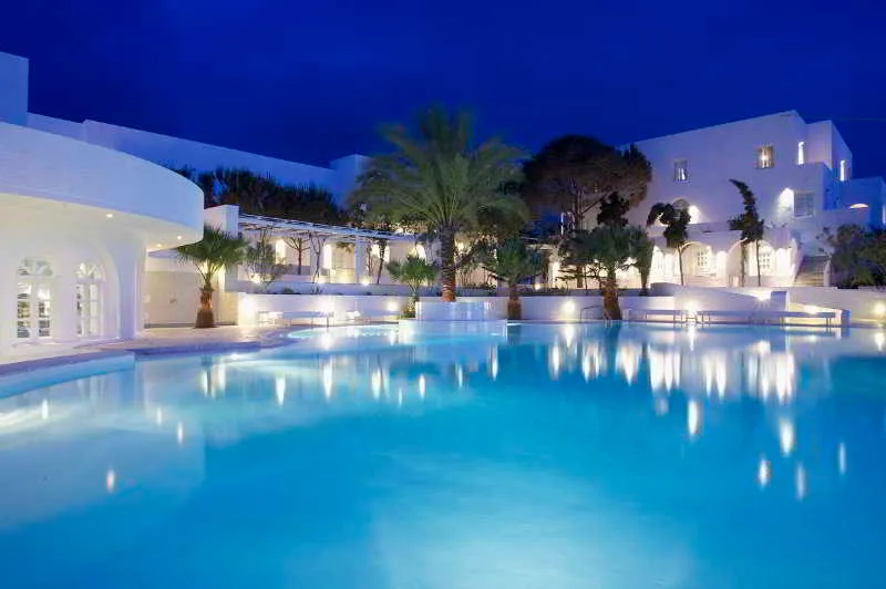 Pool, Thalassa Seaside Resort & Suites, Santorini