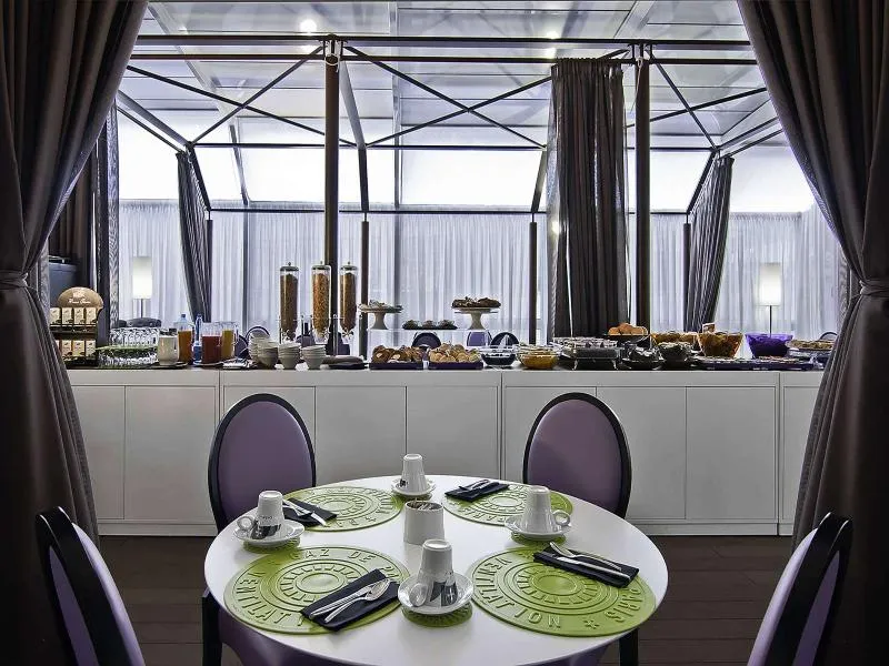 Restaurant, Caravel, Rome