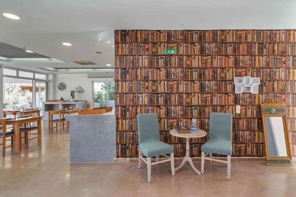 General view, Naiades hotel, Crete