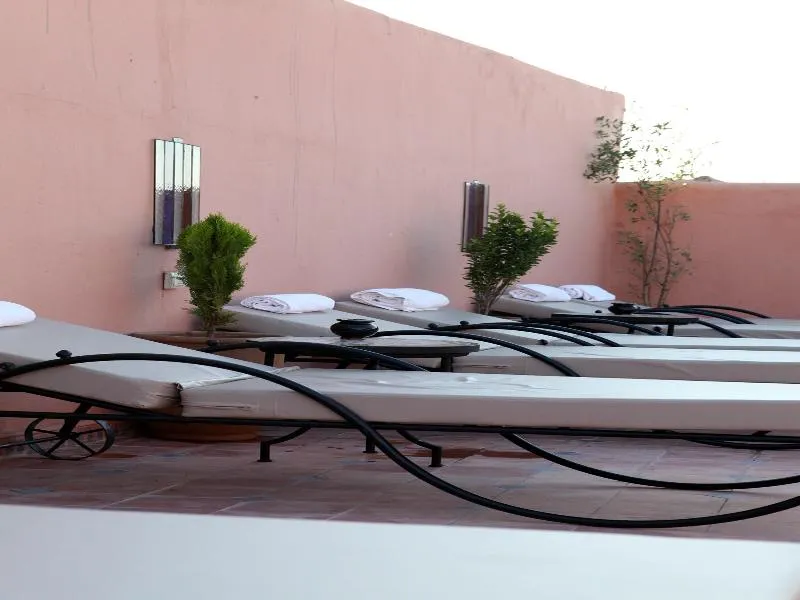 Terrace, Riad Mounir, Marrakech