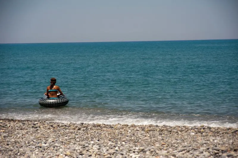 General view, Lito Beach, Crete