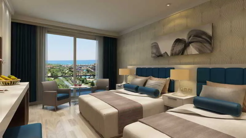 Room, Luna Blanca Resort, Antalya