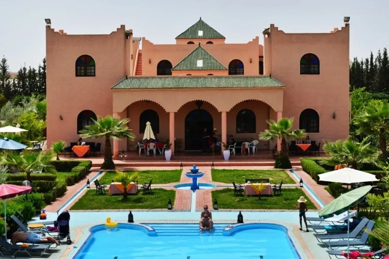 General view, Riad Qodwa, Marrakech
