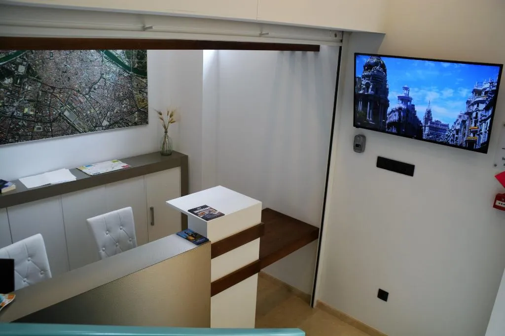 Lobby, Hostal Sevilla Santa Justa, Seville