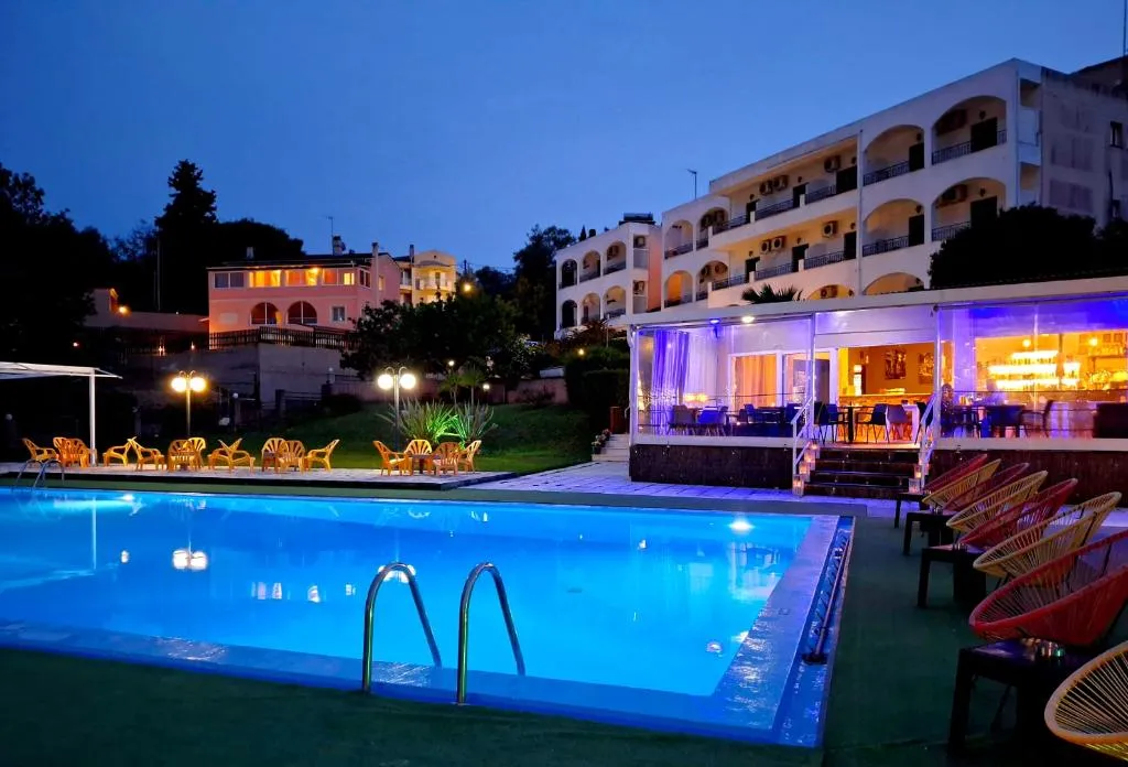 General view, Margarita Apartments, Corfu