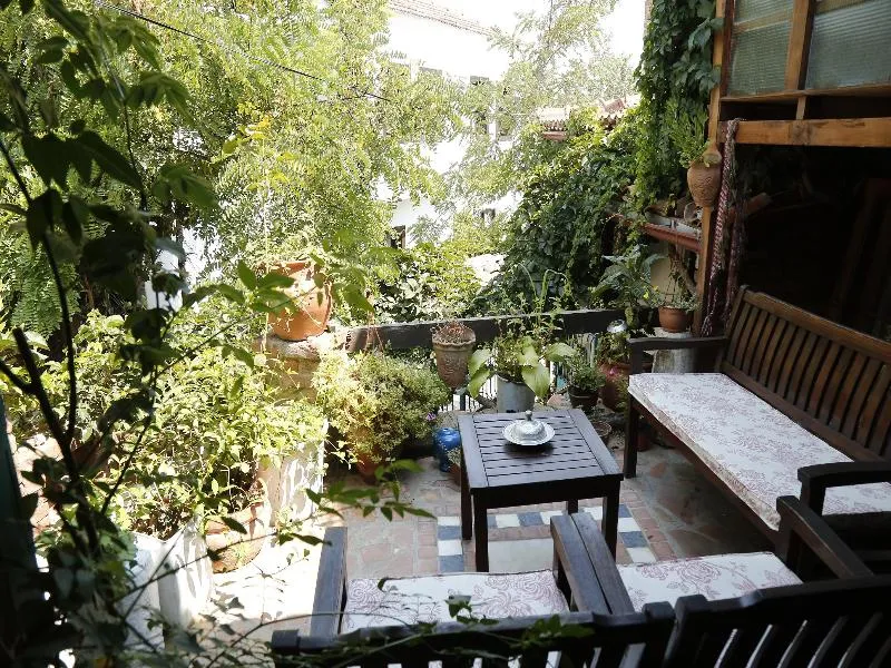 Terrace, Kirkinca Houses, Izmir