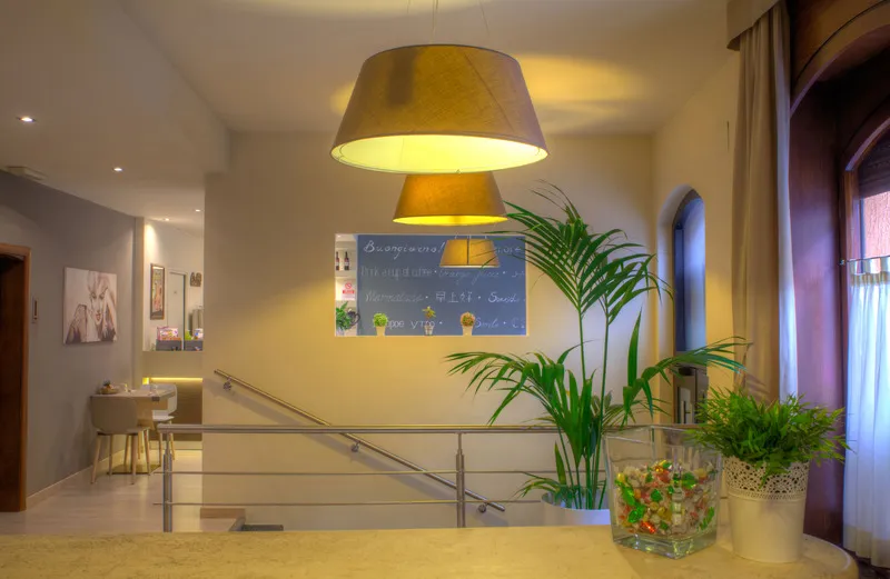 Lobby, Ares Hotel Milano, Milan