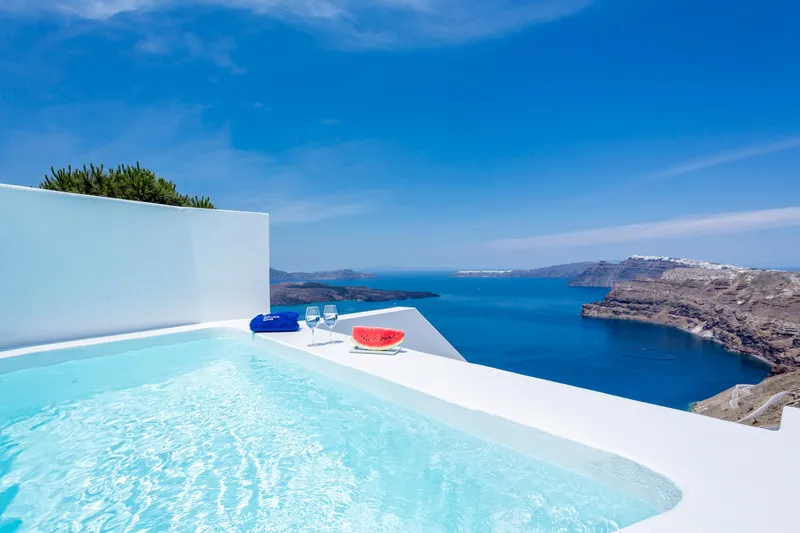 SUITE HONEYMOON Room, Alti Santorini Suites, Santorini