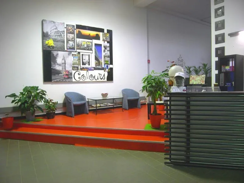 General view, Hostel Colours, Milan