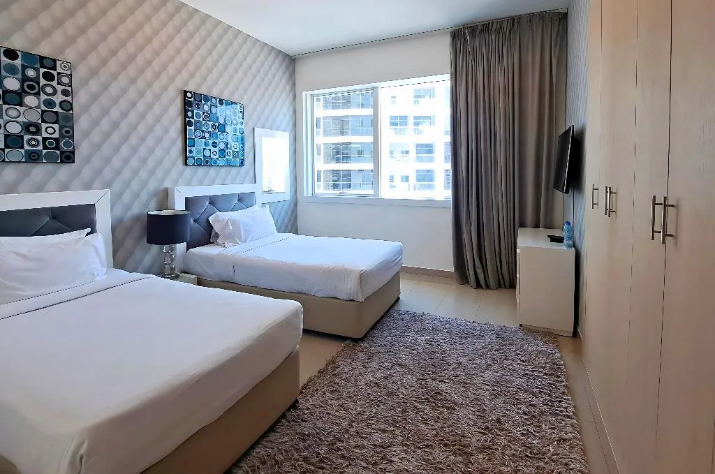 Double or Twin EXECUTIVE TWO BEDROOMS Room, Barceló Residences Dubai Marina, Dubai