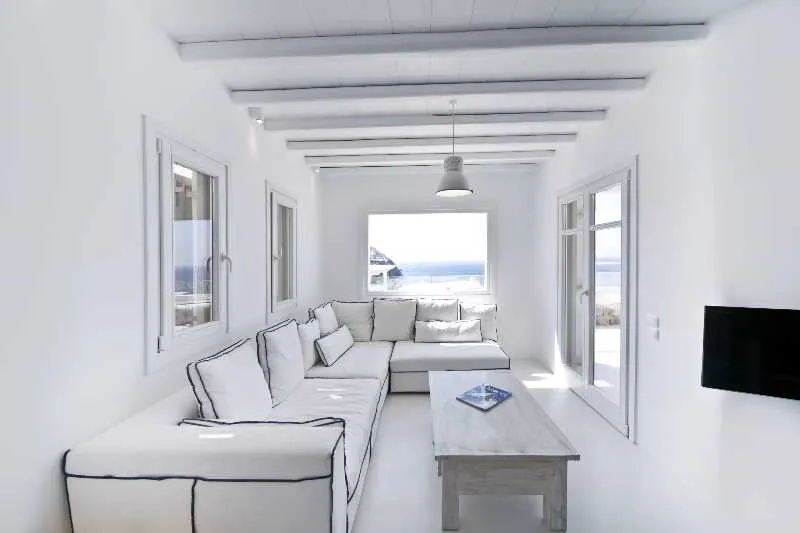 Lobby, Villa Alice, Mykonos
