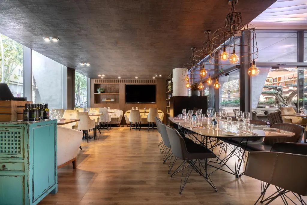 Restaurant, Hotel SB Glow, Barcelona