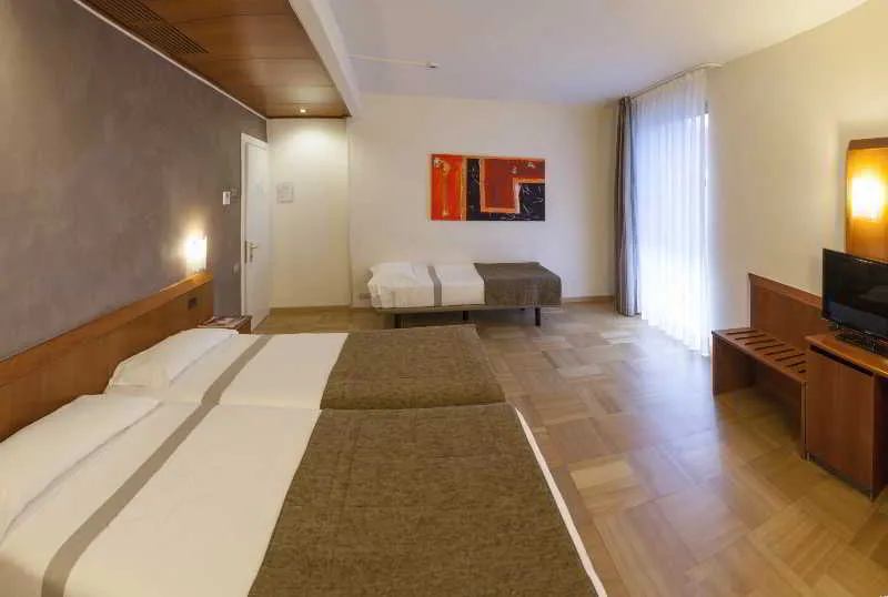 Room, Hotel Como, Milan