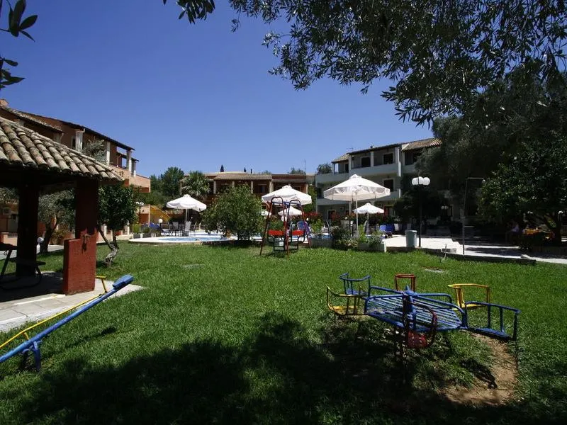 Terrace, Bintzan Inn, Corfu