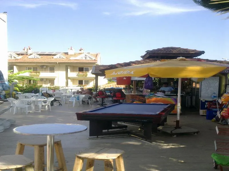 Terrace, Huner Apartments, Dalaman