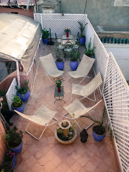 Terrace, Riad Dar Saba, Marrakech