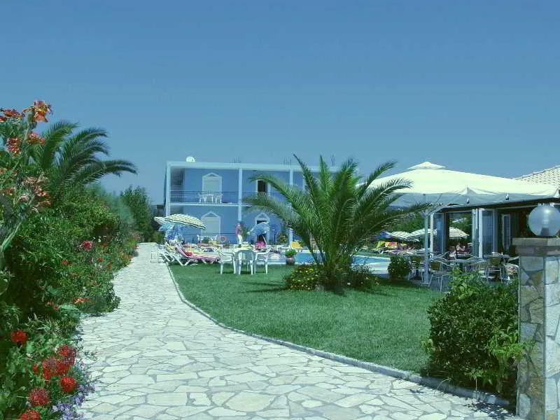 Lobby, Blue Diamond, Corfu