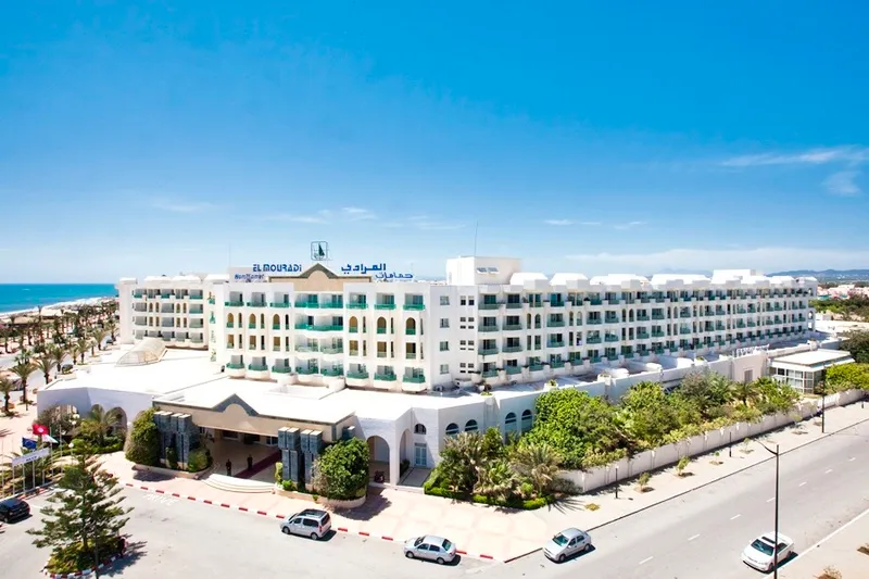 General view, El Mouradi Hammamet, Tunisia