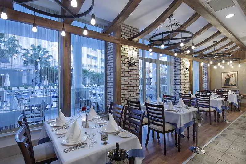 Restaurant, Alba Queen Hotel, Antalya
