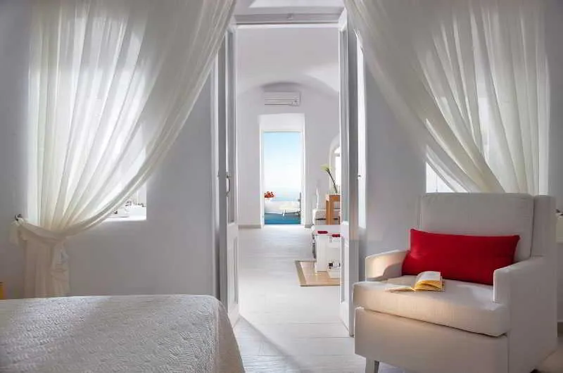 Room, Aliko Luxury Suites, Santorini