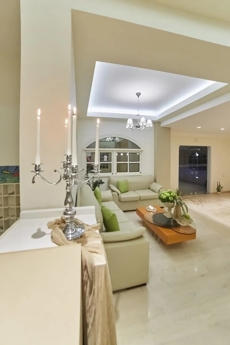 Lobby, Stelios Gardens, Crete