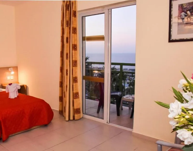 FAMILY ROOM SEA VIEW Room, Eri Beach & Village, Crete