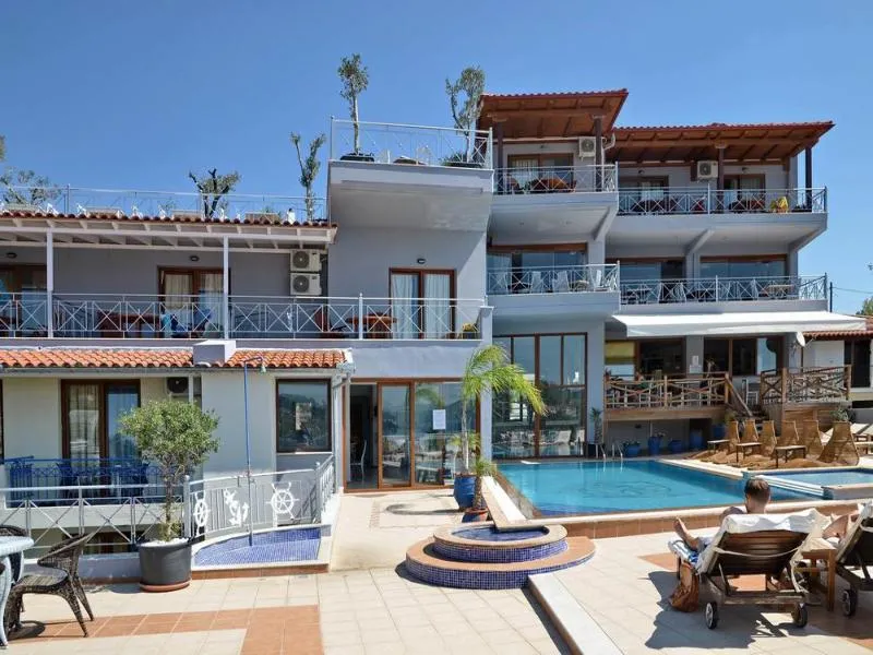 General view, Aria Hotel, Skiathos