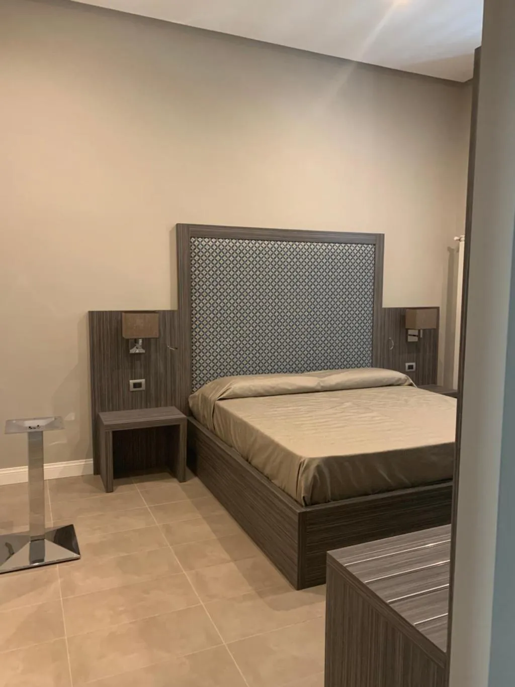DOUBLE SEA VIEW Room, Hotel Ausonia, Naples