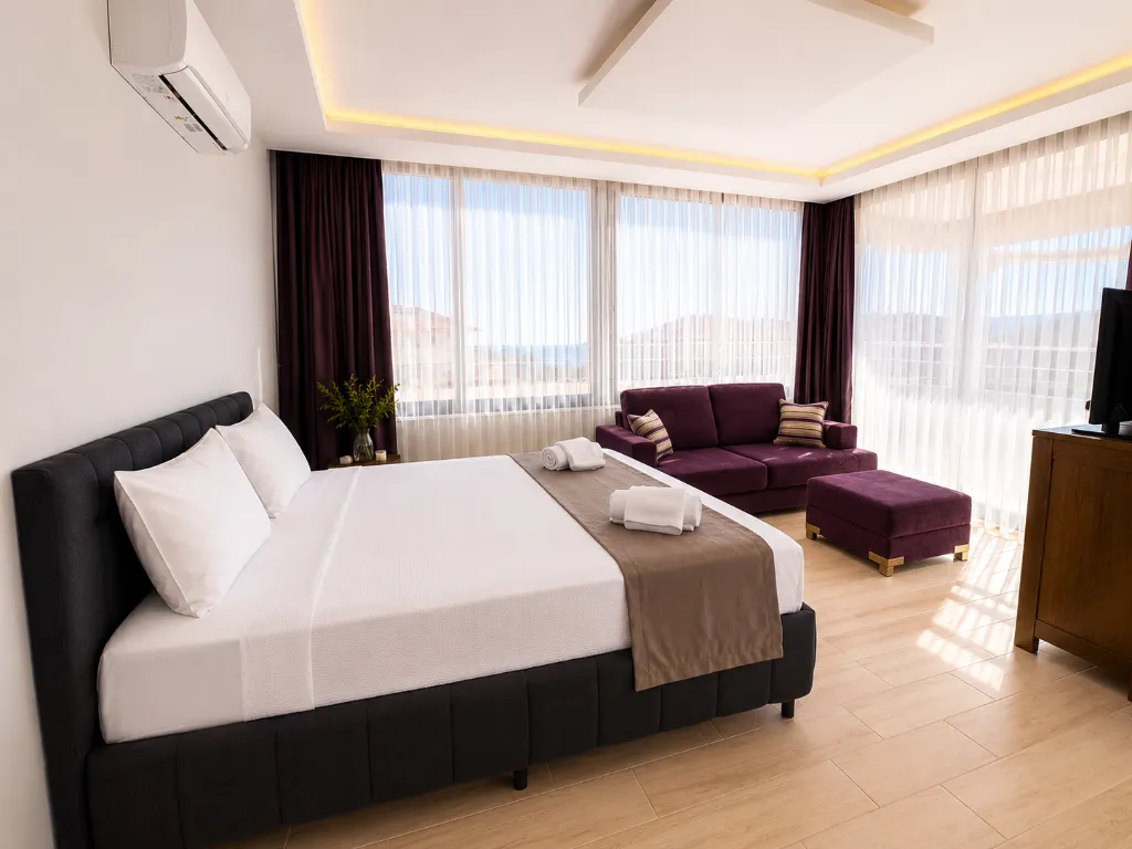 Terrace, Yaman Life Hotel, Antalya