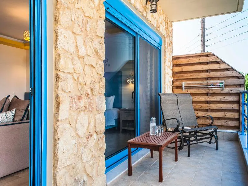 Room, Haven Beach Boutique Hotel, Rhodes